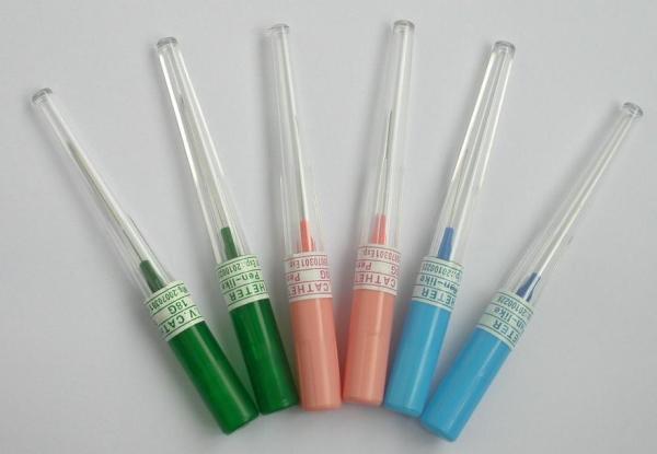 Surgical Disposable IV Plastic Cannula Needle Intravenous Catheter Pen Shape