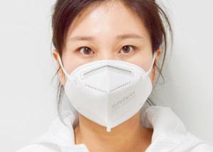China Breathable Soft N95 FFP2 Respirator Dustproof High Filtration Efficiency factory