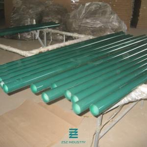 China Long Life Span Metal Fence Posts 40mm X 1400m For Garden Fencing factory