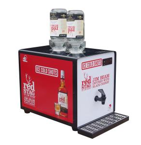 China Compressor Cooled Refrigerated Liquor Dispenser With 304# Stainless Steel Inner Tank factory