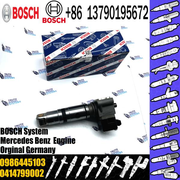 Engine fuel injector 51101006125 0445120049 ME223750 ME223002 0445120385