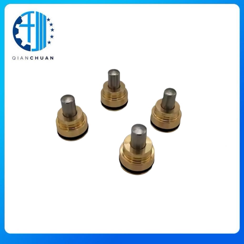 Joystick Pusher 096-4504 096-1628 10*25MM For Caterpillar E320B E320C E320D Excavator Spare Parts