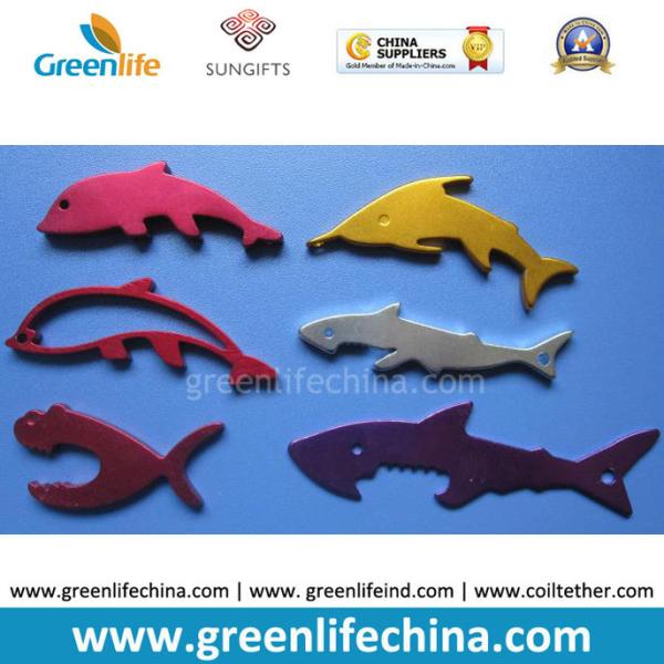 Fashion Animal Shapes Various Colors Alumimum Promotional Metal Beer Bottle