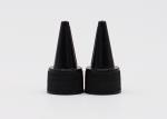 Non Spill Plastic 24mm Twist Top Screw Cap High Sealed