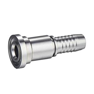 China Stainless Steel Pressure SAE Hydraulic Hose Flange Fitting 6000 Psi 87611 Connector factory