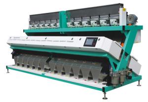 China High Resolution Sesame Color Sorter Machine 12 Chute Lager Capacity 220V 50HZ factory
