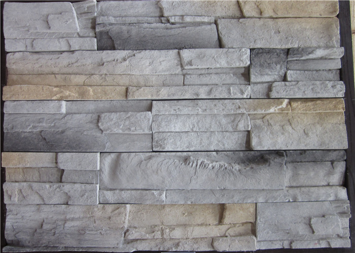 Durable Artificial Reef Stone For Exterior House Villa Wall Decoration