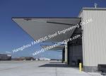Strap Lift One Piece Door Tip Up Canopy Hydraulic Folding Doors Ideal For