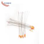 Silver Pt-Rh10 S/R/B Type Thermocouple Wire Bare Round Wire For 1600 Degrees