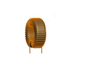 China TI-OR07 Toroidal Power Inductor Common Mode With 25mm Magnetic Coil factory