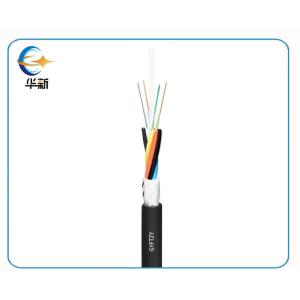 China Non Armored Stranded Outdoor Fiber Optic Cable Loose Tube Flame Retardant FRP Gyftzy factory