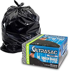 China Clear Trash Bags 33 Gallon 100 Count Large Clear Plastic Recycling Garbage Bags 33 x 39 Clear factory