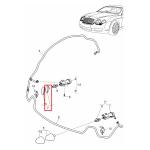 For Bentley Continent Flying Spur 2009-2012 Front Right Bumper Headlight Washer