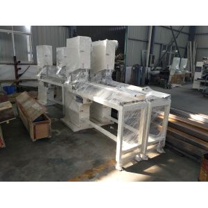 Small Business Professional Band Saw Toilet Paper Cutting Machine Customized