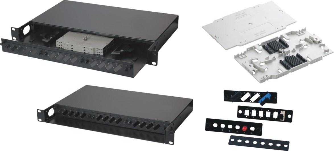 Fiber Optic Patch Panel for FTTH and FTTC project with good price YH15
