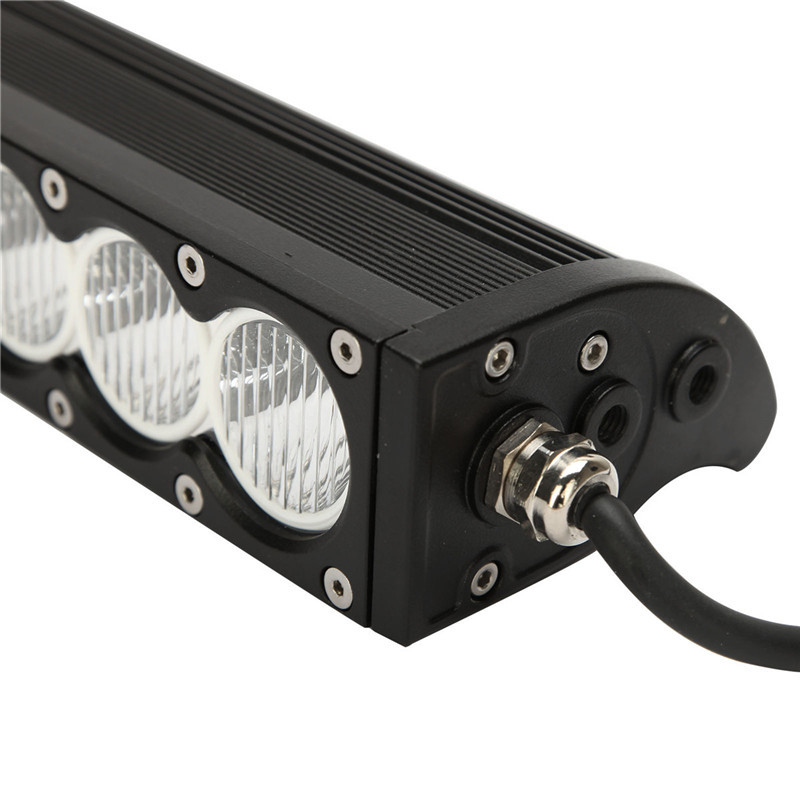 Factory 210W Cree single row Led light bar 4X4 SUV DHCB-L210SDC