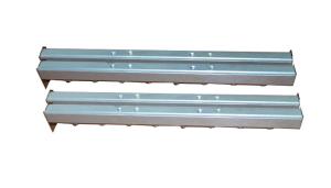 China MPM125 Metal squeegee printer blade factory