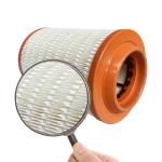 Shuailing Original Auto Parts Kangling Truck Air Filter 1522 with White Filter