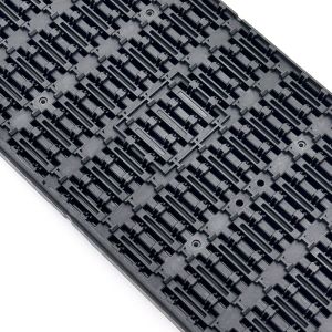 Anti-static 9*9 MPPO JEDEC Matrix Trays for Chip and Semiconductor Transportatio