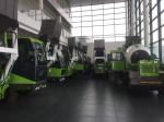 Small 1 cubic meters capacity self loading concrete mixer truck for sale