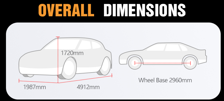 Electric High Speed EV Cargo Vehicle 2023 Model 485KM 255/50 R20 with Single-Speed Transmission and 4912*1987*1720 Size