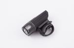 ABS Aluminum USB Rechargeable Bicycle Headlight 500LM 4.5cm