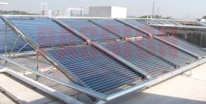 China 5000L Solar Pool Heating Non Pressure Solar Collector Bathroom Heating Collector factory