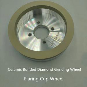 China PCD PCBN Diamond CBN Grinding Wheel 150mm Ceramic Bonded factory