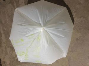 China No Pollution Biodegradable Disposable Bags Plastic Grocery Bag Recycling factory
