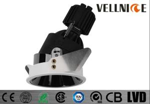 China White Trim Adjustable G5.3 Halogen Fixture New LED Lights Round QRCB-51 factory