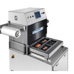 Commercial Meat Skin Pack Machine Automatic Food Grade Vacuum Sealer IP 65