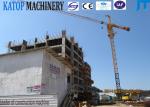 QTZ6515 topkit hydraulic erecting tower crane under 200m high