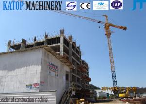 China QTZ6515 topkit hydraulic erecting tower crane under 200m high factory