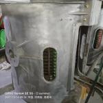 1ton 800kw Rapid Melting Medium Frequency Induction Melting Furnace Metallurgy