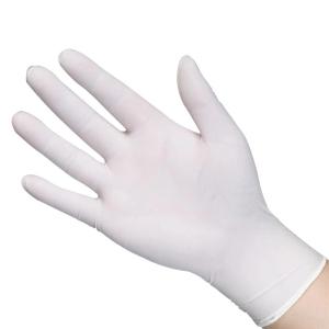 China CE AQL 1.0 Latex Powdered Surgical Gloves For Hand Protection NO HOLES factory