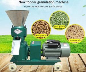 China Industry Wheat Grinder Machine Fodder Pellet Granule Making Machine factory