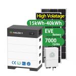 15-40 kwh Stackable home energy storage battery 100Ah lithium ion batteries