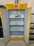 PP Chemical Reagent Storage Cabinet Corrosion Resistance Anti Leakage Double