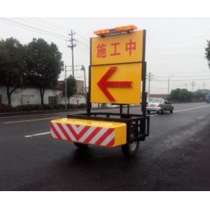 China Crash Buffer Mobile Vehicle Barrier Electrostatic Spraying on sale