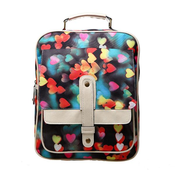 studentcanvas backpacks colorful blue mochilas de moda городской рюкзак mochilas