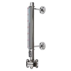 China Explosion Proof Level Measurements Liquid Tank DN120 Magnetic Level Gauge factory