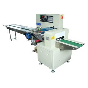 China Automatic Customized Horizontal Pillow Socket Outlet Packaging Machine factory