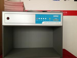 China INTEKE Color Assessment Cabinet / Color Assessment Light Box - Four Light Source factory