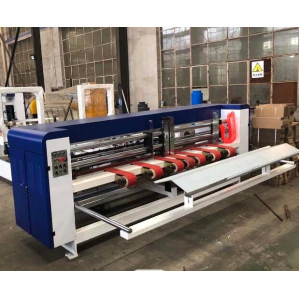 6T Automatic Carton Folder Gluer Machine 1200mm
