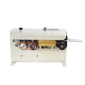 6mm Plastic Bag Heat Sealer Band Automatic Continuous Sealer Machine for Sealing