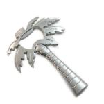 Cool innovative wedding favor die punched stainless steel diamond ring shaped