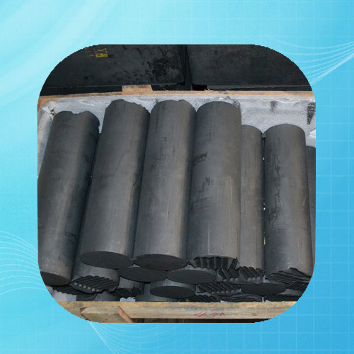 Graphite Rod for Continuous Casting Brass GR-191 Customized Bulk Density 1.91g GR-191