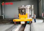 Heat Insulating 30 Ton Q235 Steel Ladle Transfer Cart