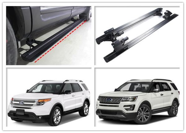 Range Rover Style Electric Side Steps Supplier For Ford Explorer 2011 - 2014 ,