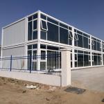 Zontop China Morden Low Cost Prefabricated Home Building Flat Pack Container